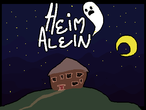 Cover image for Heim Alein