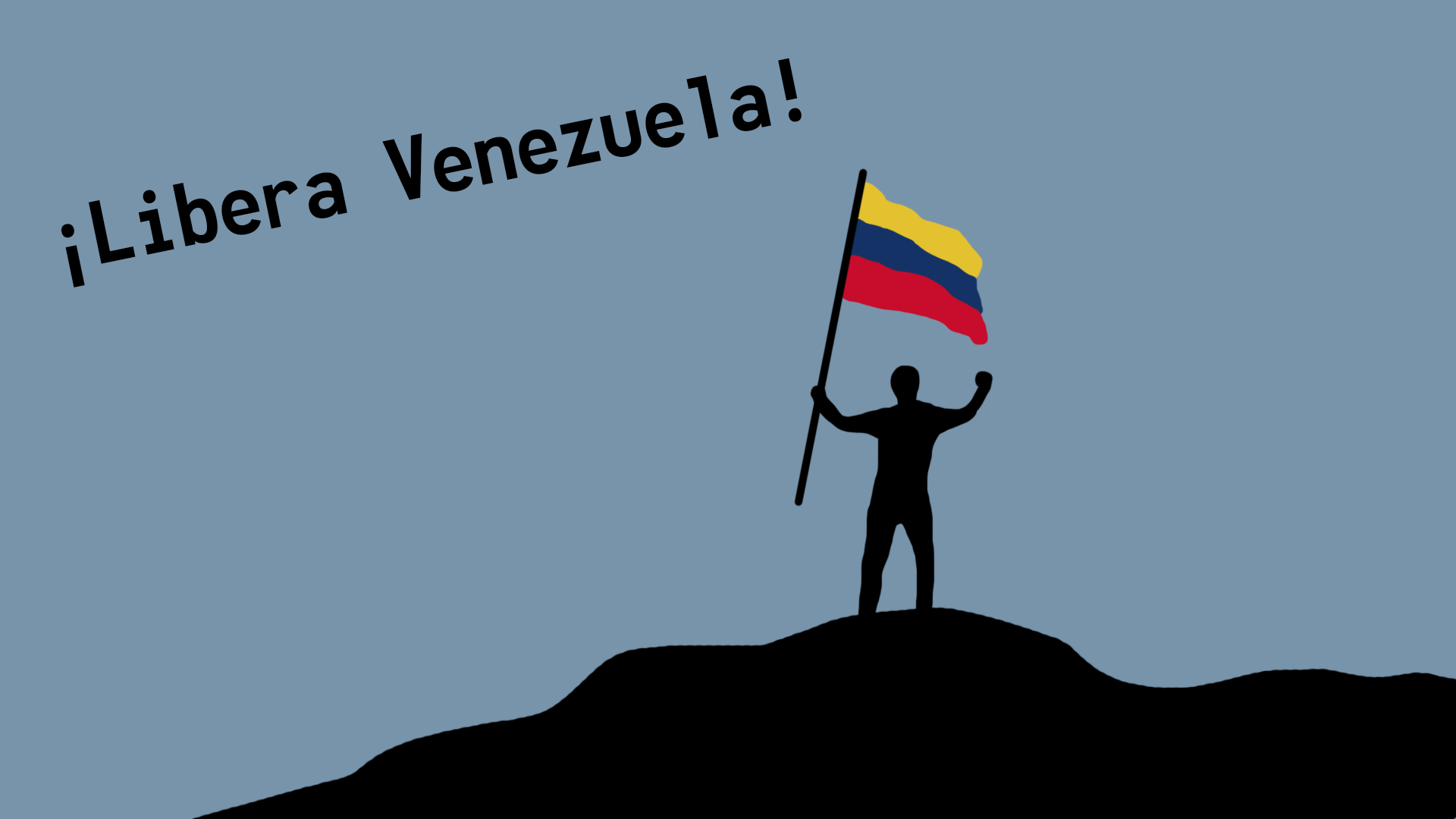 ¡Libera Venezuela!