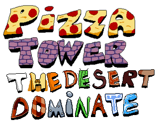 Cover image for Pizza Tower: The Desert Dominate (Broken Update)
