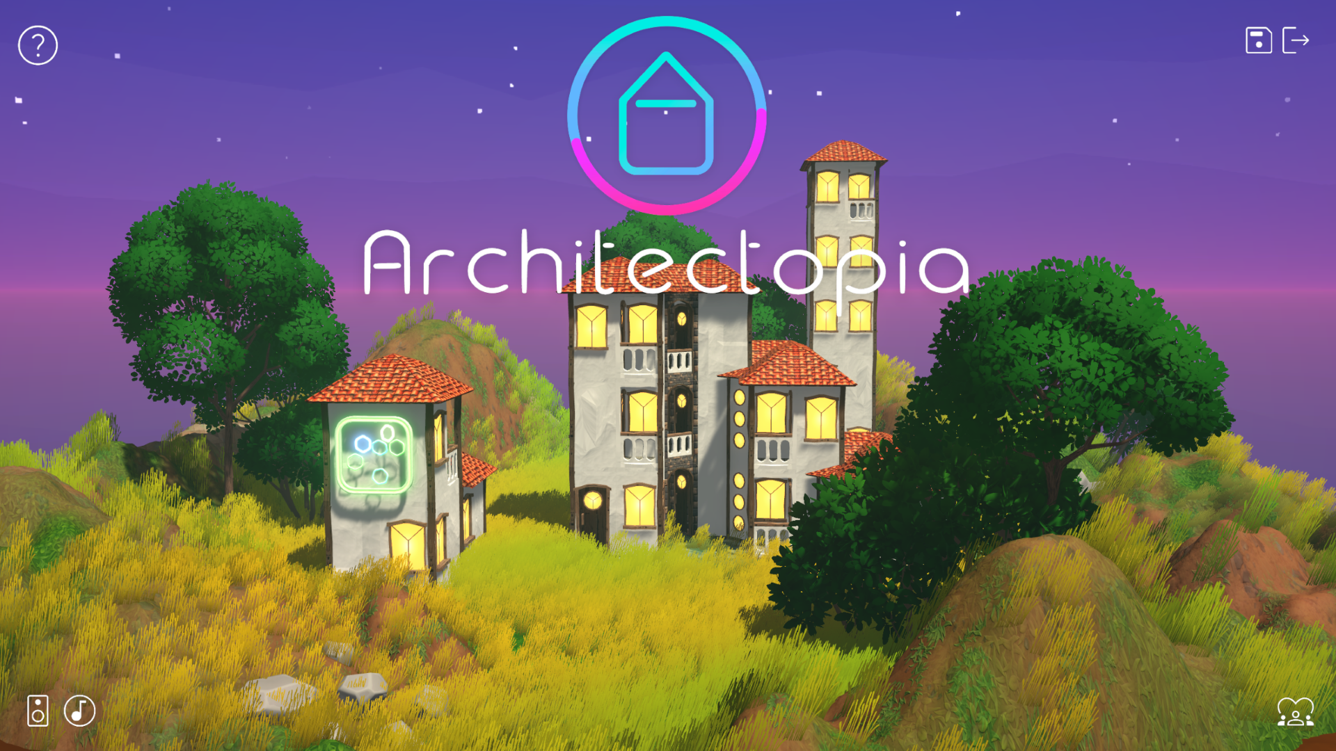 Cover image for Architectopia