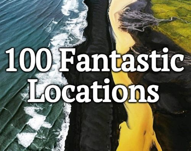 Cover image for 100 Fantastic Locations