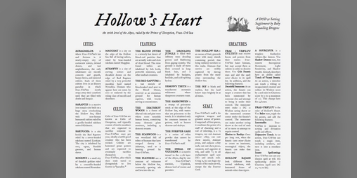 Cover image for Hollow's Heart
