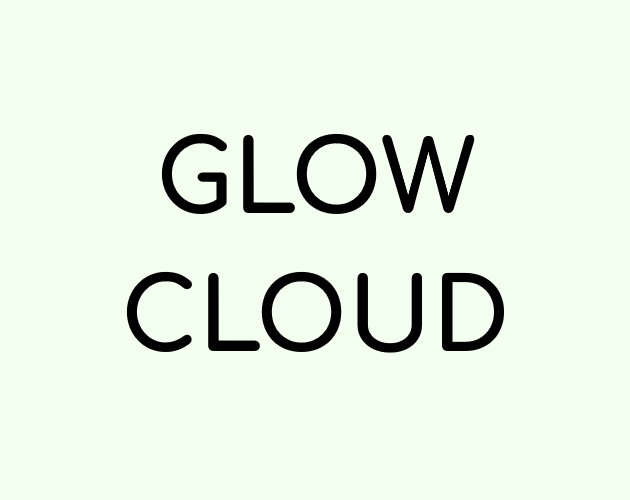 Cover image for GLOW CLOUD