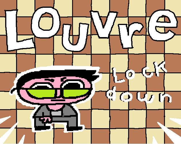 Louvre Lock down
