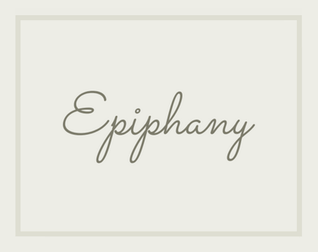 Cover image for Epiphany