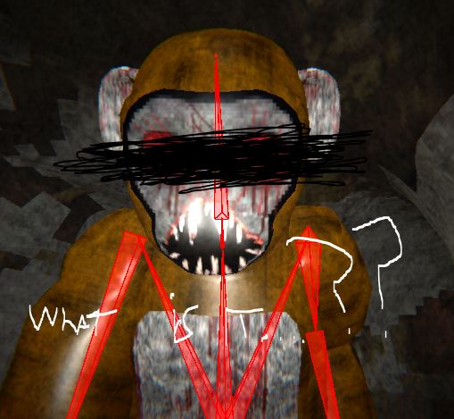 Cover image for UNTITLED CAVE GAME