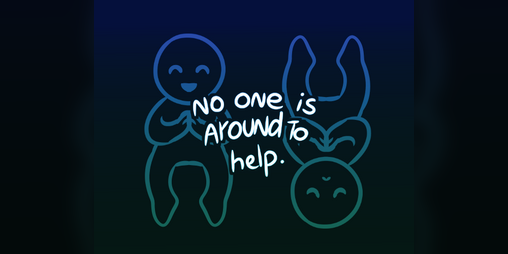 Cover image for No One Is Around To Help