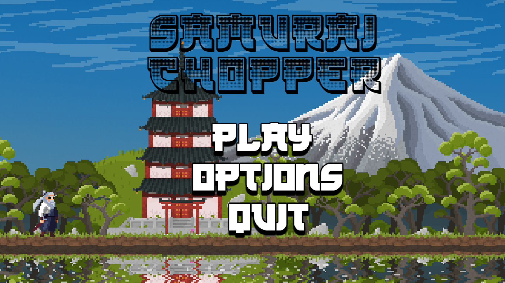 Cover image for Samurai Chopper