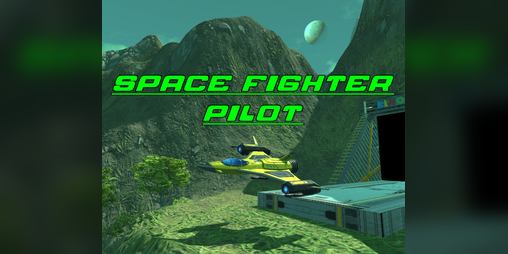 Cover image for Space Fighter Pilot