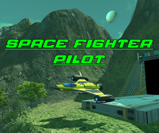 Cover image for Space Fighter Pilot