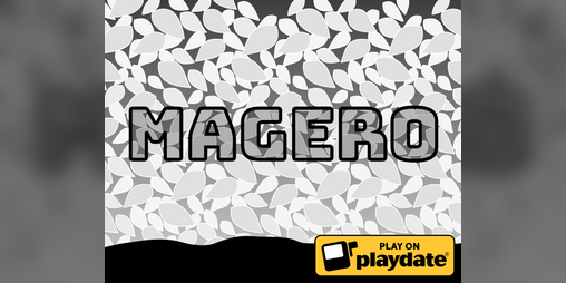 Cover image for Magero