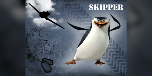 Cover image for The Penguins of Madagascar Stop Racism