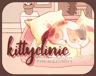 Play as a nurse for cats and discover the power of