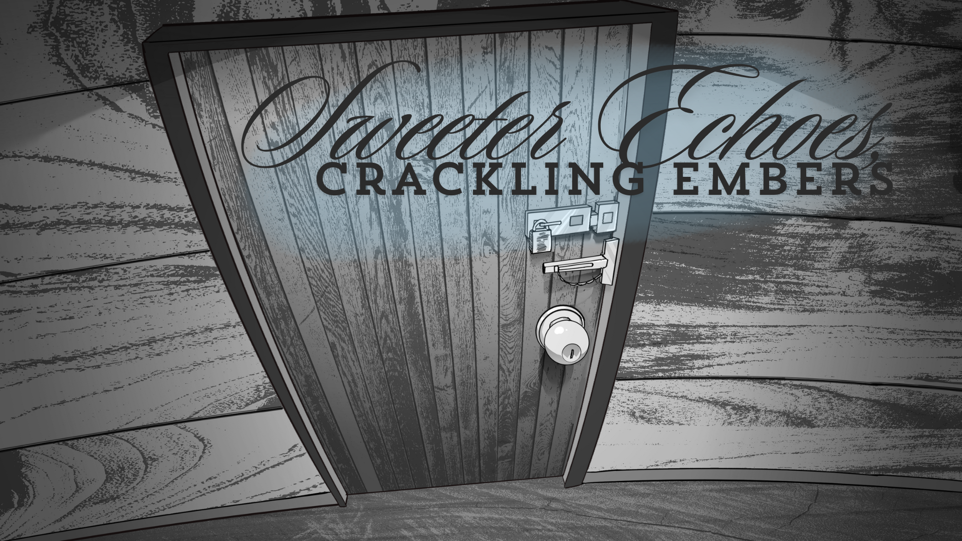 Cover image for Sweeter Echoes, Crackling Embers; A Murderboy Jam Game