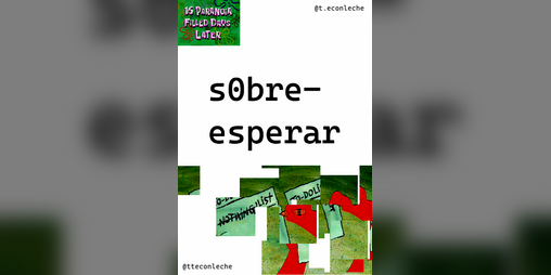 Cover image for sobre-esperar
