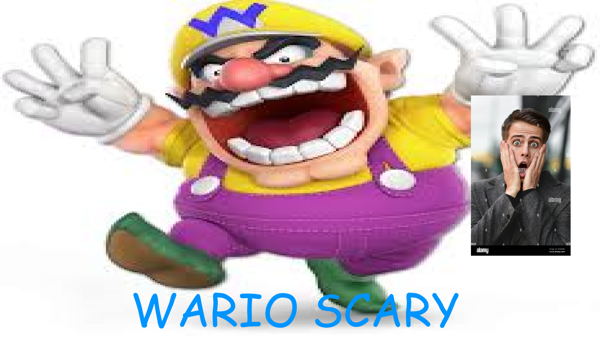 Wario scary