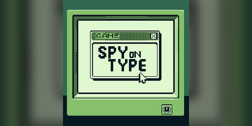 Cover image for Spy on Type