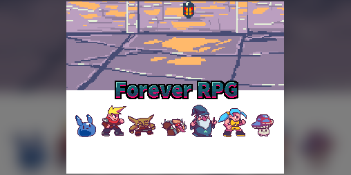 Cover image for Forever RPG - GBA Jam Entry