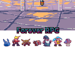 Cover image for Forever RPG - GBA Jam Entry