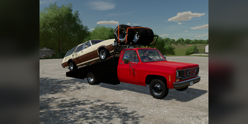 Cover image for fs22 c30 carhauler