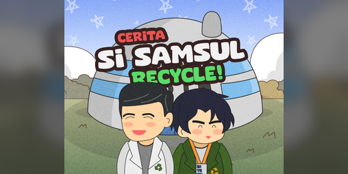 Cover image for Cerita Si Samsul: Recycle!