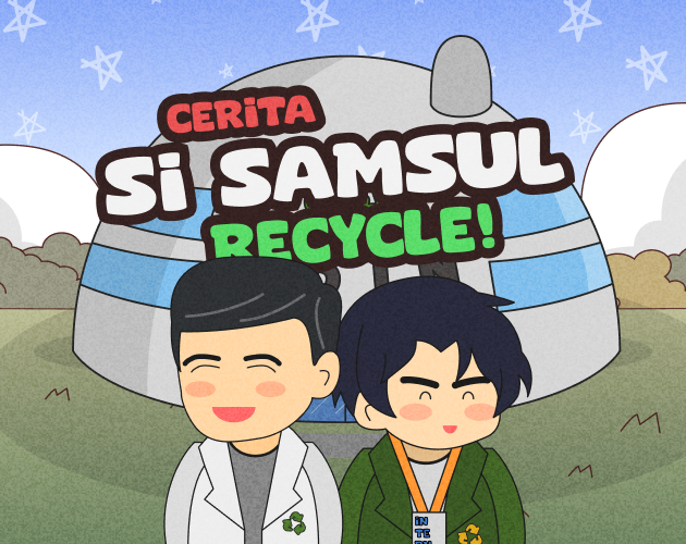 Cover image for Cerita Si Samsul: Recycle!