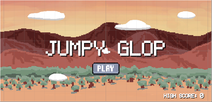 Jumpy Glop