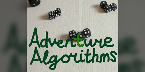 Cover image for Adventure Algorithms