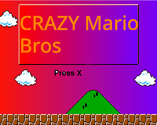 CRAZY Mario Bros.