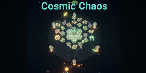 Cover image for Cosmic Chaos