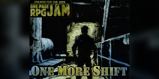 Cover image for One More Shift