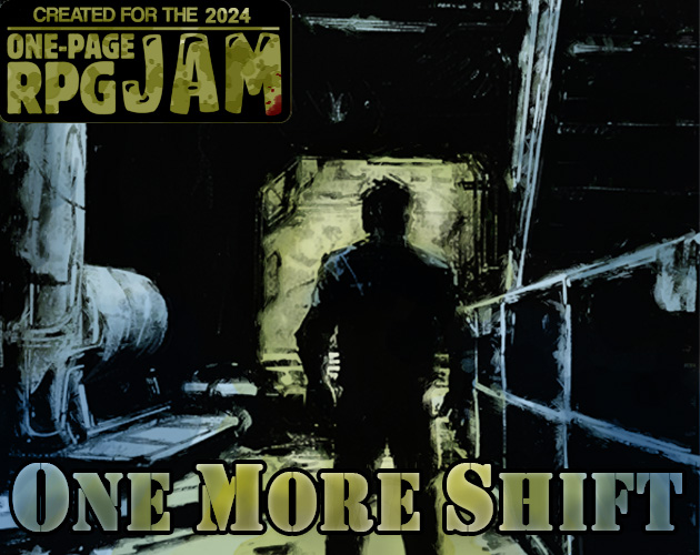 Cover image for One More Shift