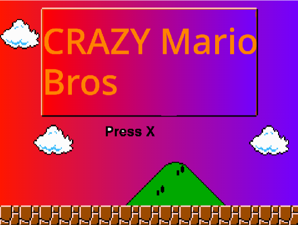 CRAZY Mario Bros.