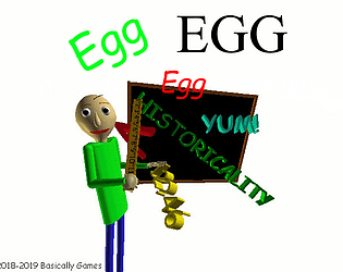Baldi Loves Eggs