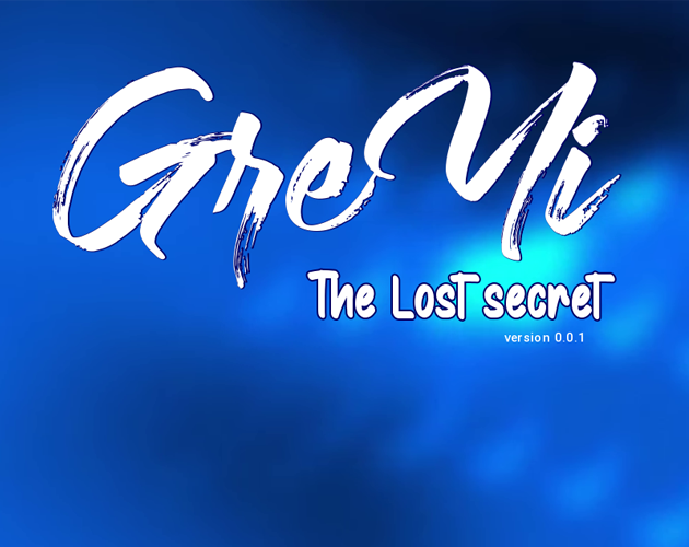 Cover image for GreYi - The lost secret