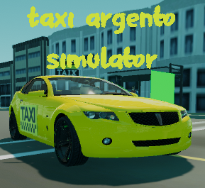 Taxi Argento Simulator 2024