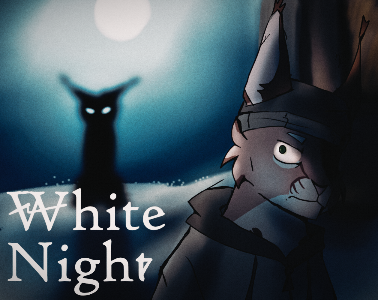 Cover image for White Night