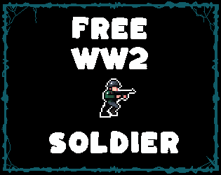 FREE WW2 SOLDIER CHARACTERS SPRITES by MOMONGA