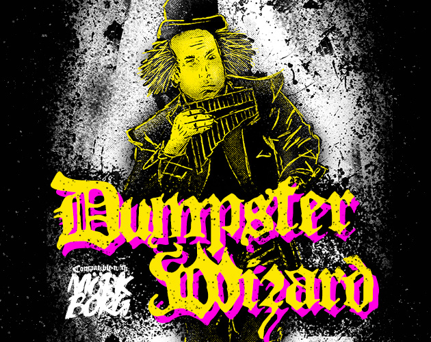 Cover image for Dumpster Wizard