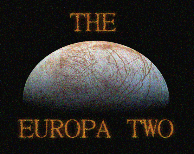 Cover image for THE EUROPA TWO