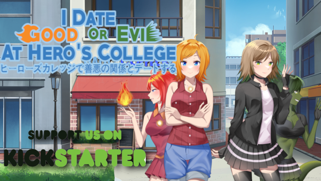 Hero's College Kickstarter Pre-launch