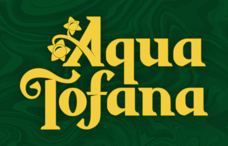 Cover image for Aqua Tofana