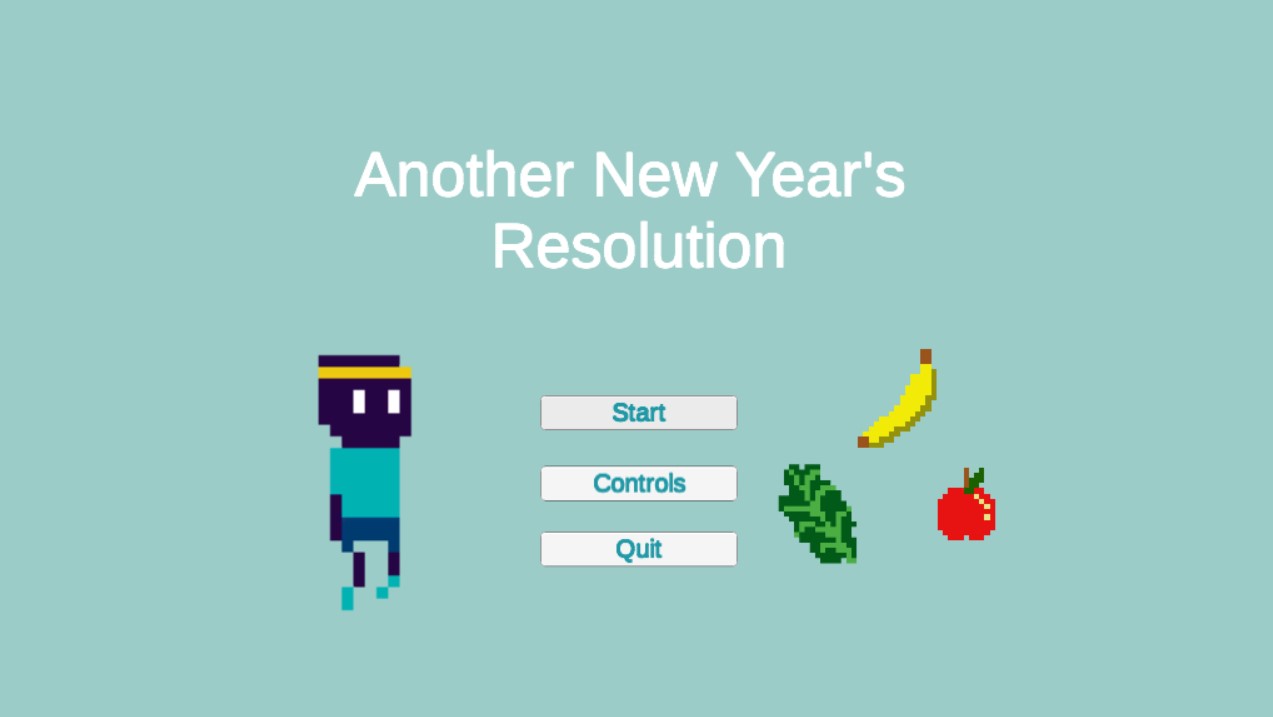 Cover image for Another New Year's Resolution
