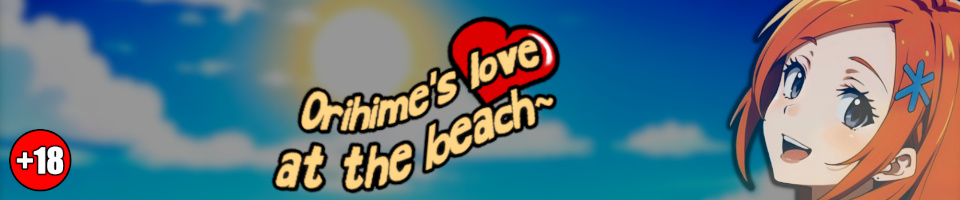 Orihime's love at the beach