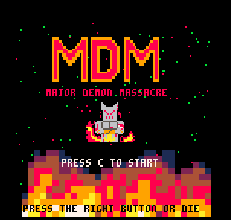 Cover image for Major Demon Massacre