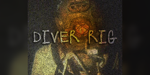Cover image for Diver Rig - 3D Diving Horror Game