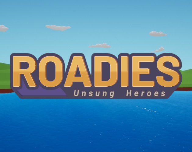 Cover image for Roadies: Unsung Heroes