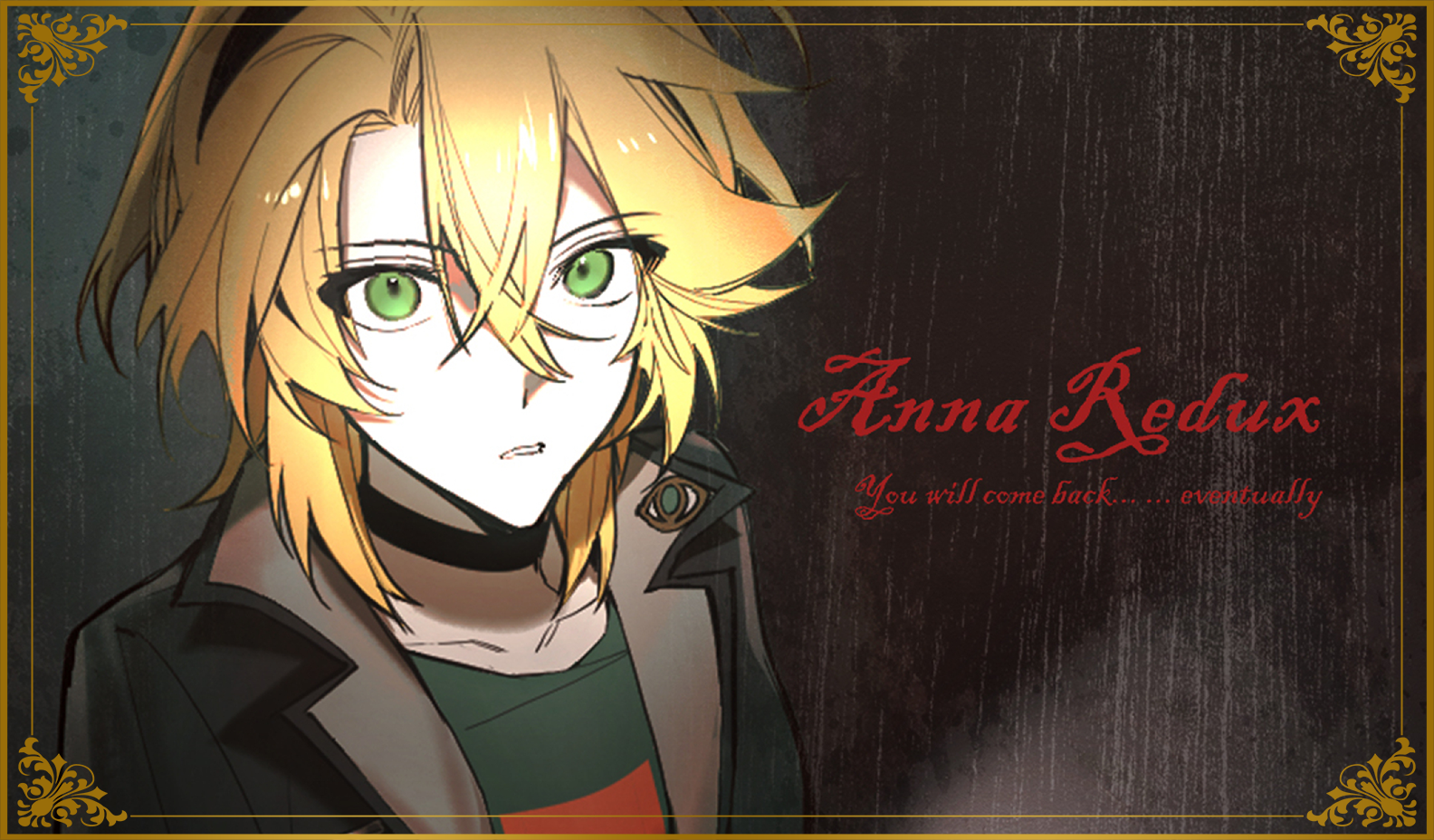 AnnaRedux - an Otome Horror Mystery RPG