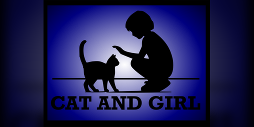 Cover image for Cat and Girl