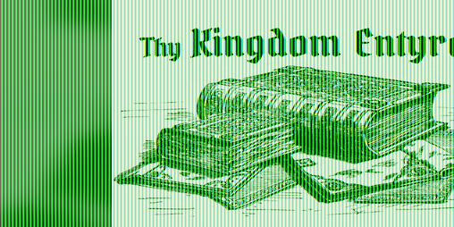 Cover image for Thy Kingdom Entyre